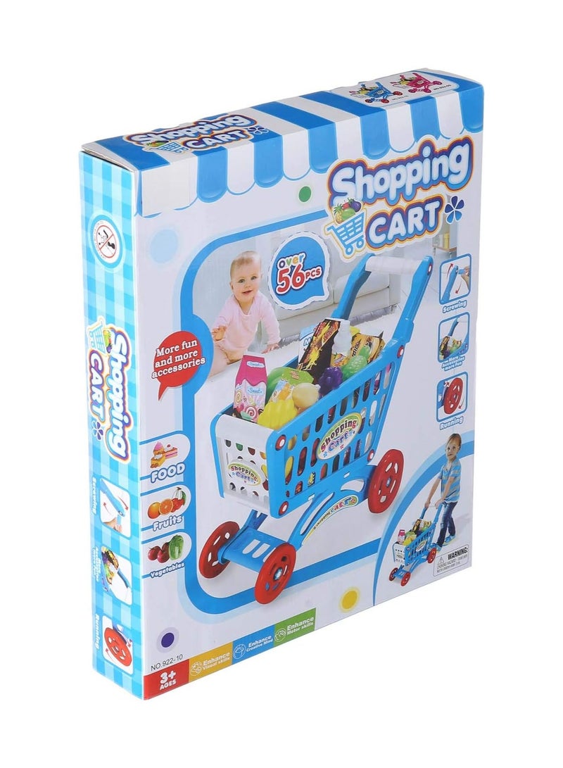 Shopping Cart Toy for Kids Over 56 Pieces  - Image 2