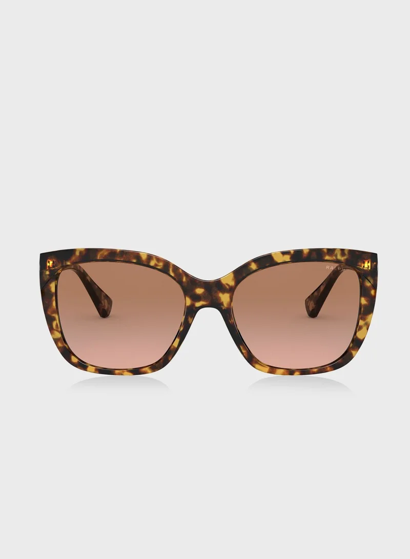 POLO RALPH LAUREN 0RA5265 Square Sunglasses