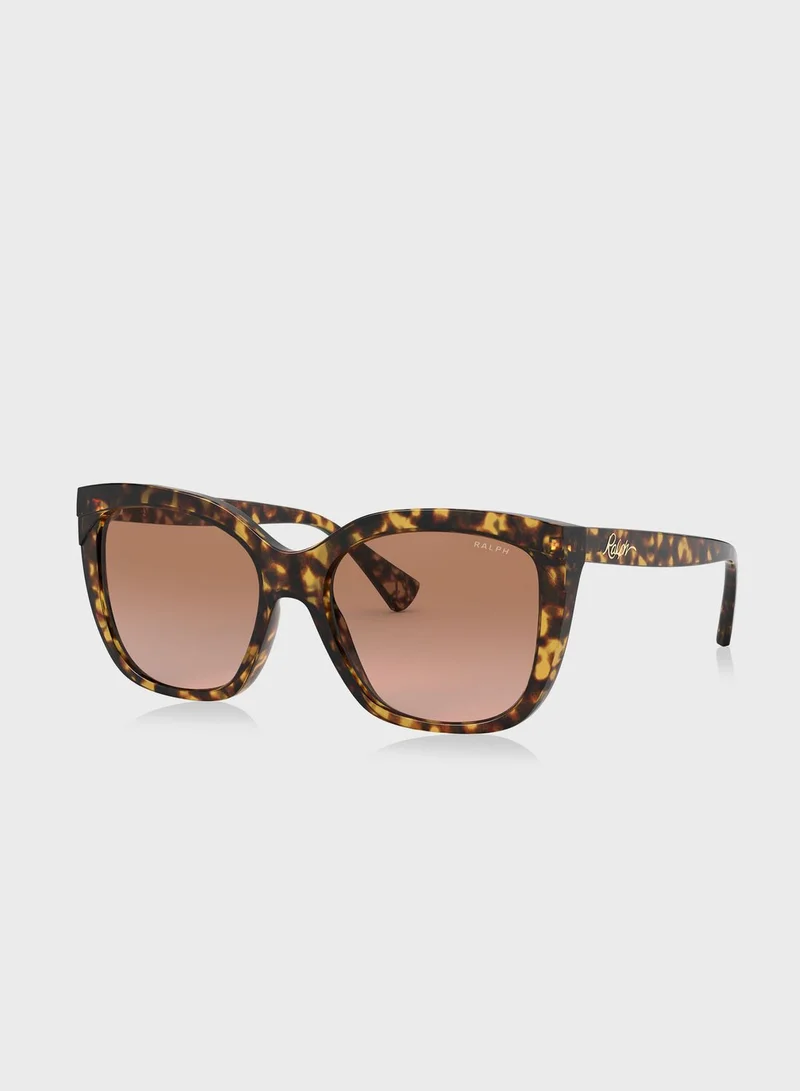 POLO RALPH LAUREN 0RA5265 Square Sunglasses