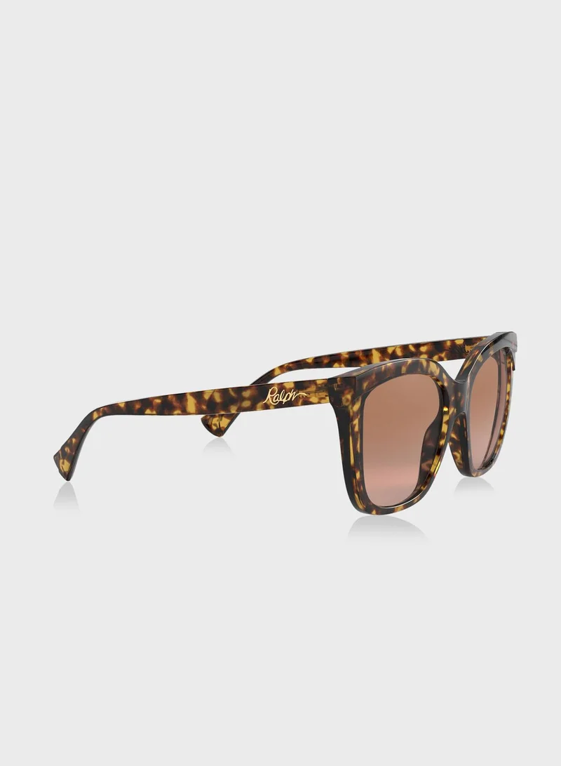 POLO RALPH LAUREN 0RA5265 Square Sunglasses