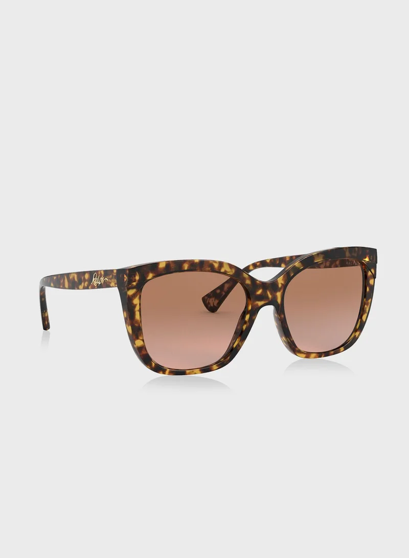 POLO RALPH LAUREN 0RA5265 Square Sunglasses