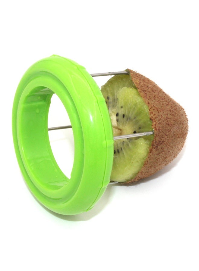 Zramo TH502 Green Kiwi Fruit Cut Digging Core Twister Slicer Kitchen Peeler Tool Cutter Device for Fruit Salad - Image 5