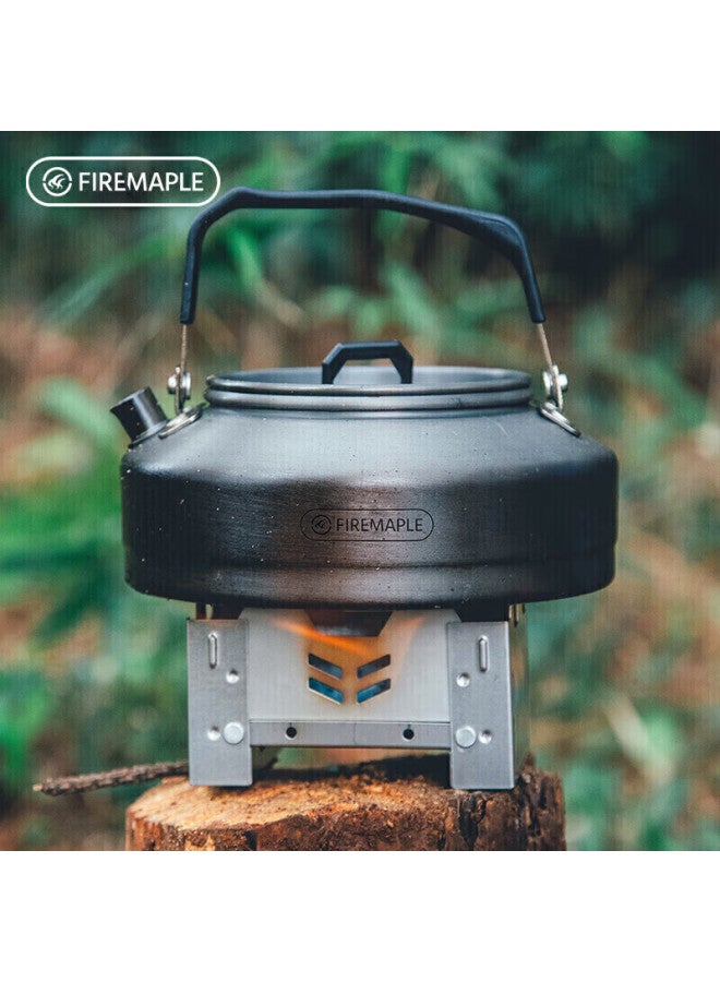 Fire-maple Peninsula Titanium Solid Alcohol Stove Outdoor Camping Equipment Portable Camp Stove For Home Use - Image 5