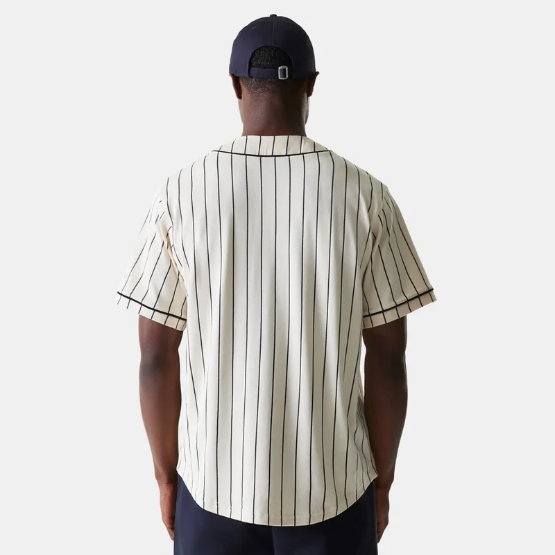 NEW ERA Men's Pinstripe Jersey Top