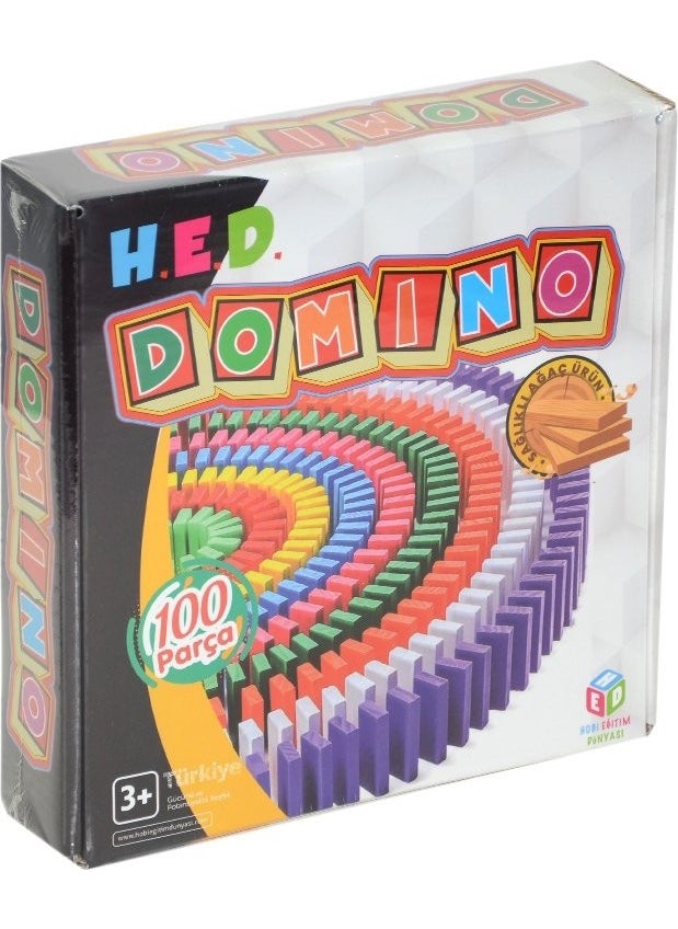 Dünyadan Hediyeler Gifts from the World Hed 338 Domino 100 Pieces 
