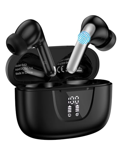 AILKIN Samsung Wireless Earbuds for Samsung Galaxy A17 A16 S26 Ultra S26+ S25, Bluetooth in-Ear Headphone for iPhone17 Pro Max 17e/16e/16/15 Plus, Ear Buds Galaxy Z Fold 7 Z Flip Oneplus Google Earphone - Image 1