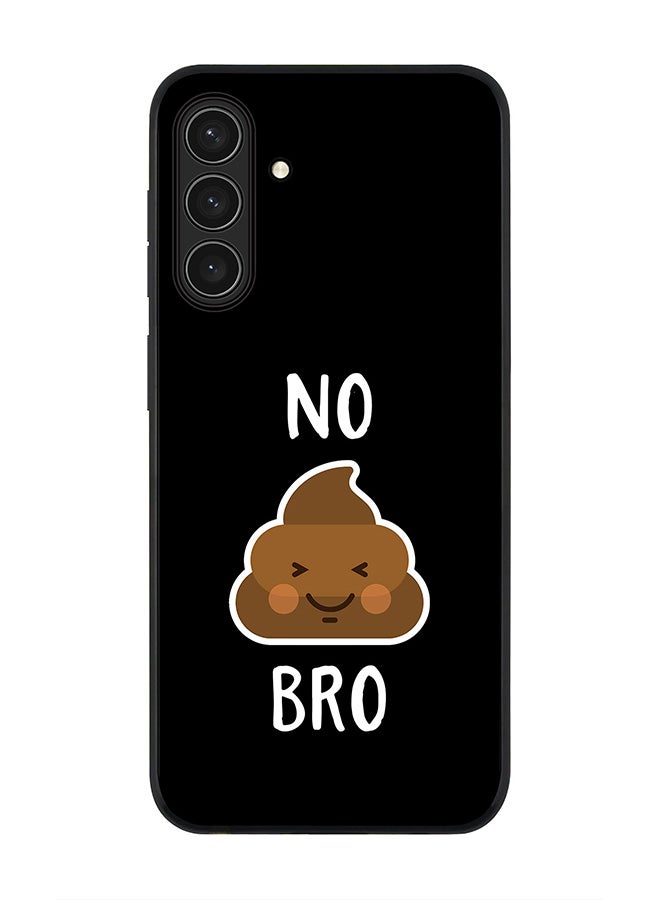 Stylizedd For Samsung Galaxy A17 / A17 4G Case,Slim fit Camera Protection, Shockproof Thin Phone cover  - No shit bro