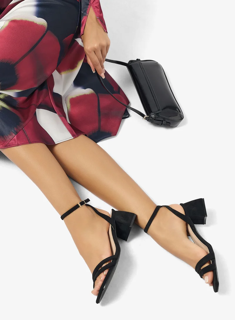 RAID  Ankle Strap Heeled Sandals for Women | Best Price UAE