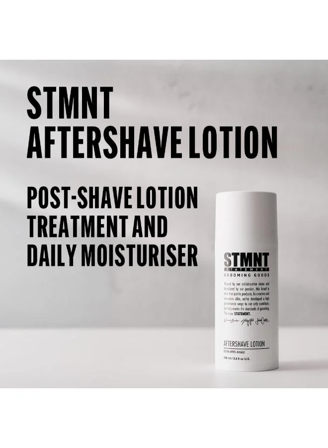Stmnt  STMNT Aftershave Lotion - Hydrating Finish - 100ml for Men | Best Price UAE