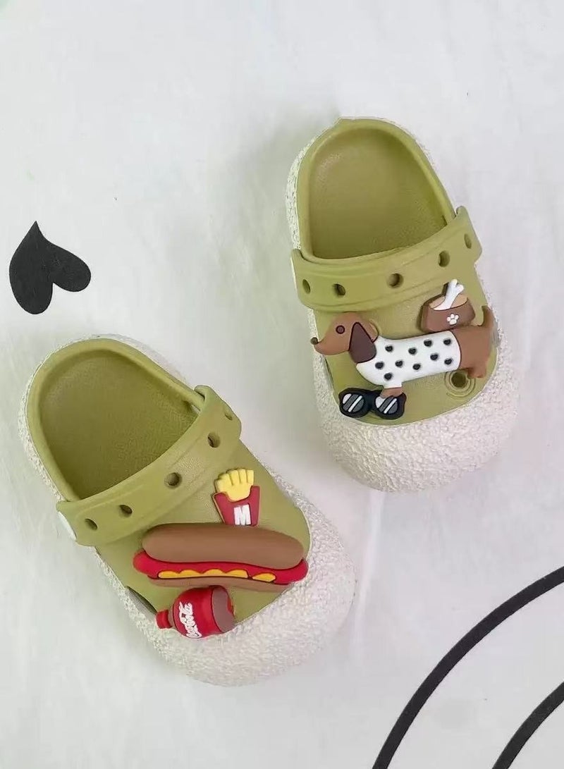 Children's Flat Sandals Princess Shoes 