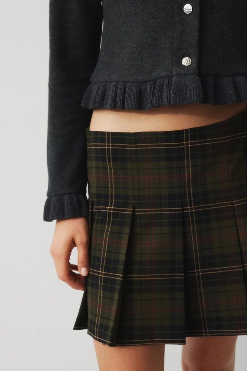 H&M Frill-trimmed cardigan