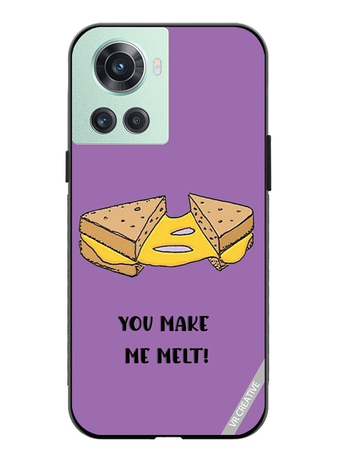 VR CREATIVE Protective Case Cover For OnePlus Ace You Make Me Melt Design Multicolour - Image 1