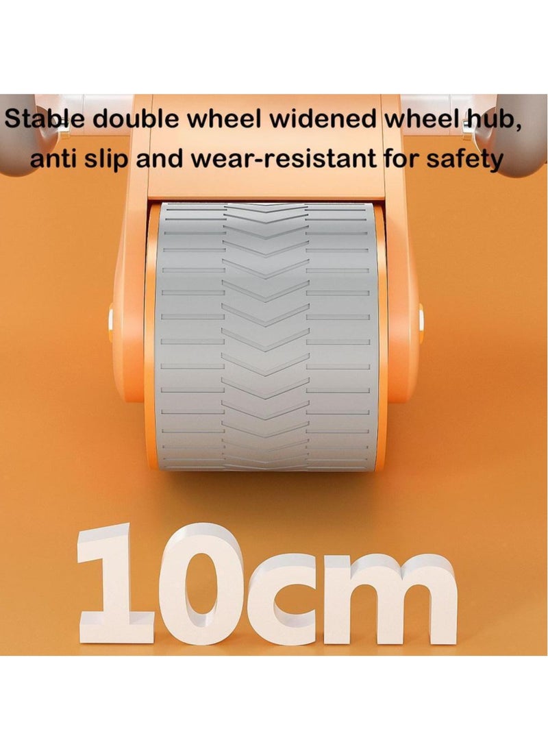 HEXABEX - Automatic Rebound Abdominal Wheel with Elbow Support Home Fitness Abdominal Roller - Image 1