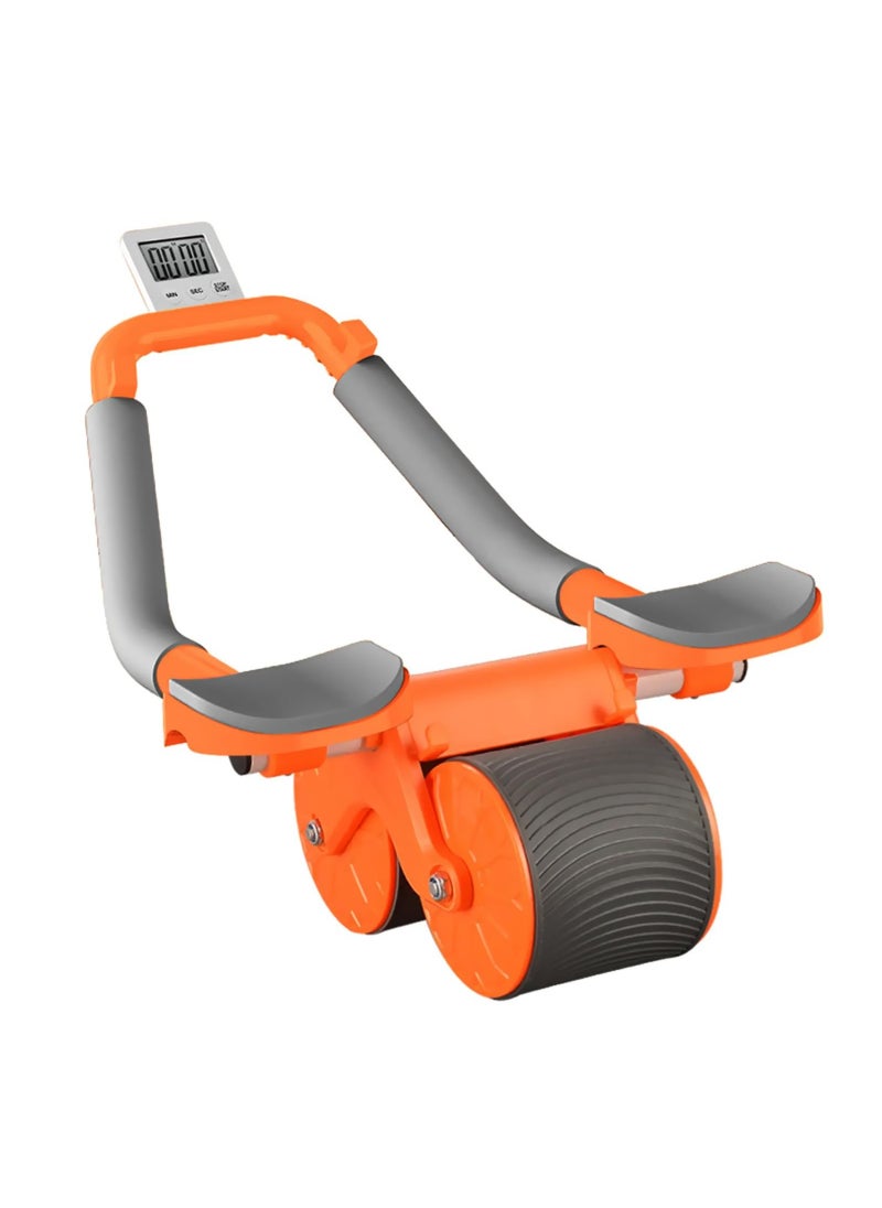 HEXABEX - Automatic Rebound Abdominal Wheel with Elbow Support Home Fitness Abdominal Roller - Image 1