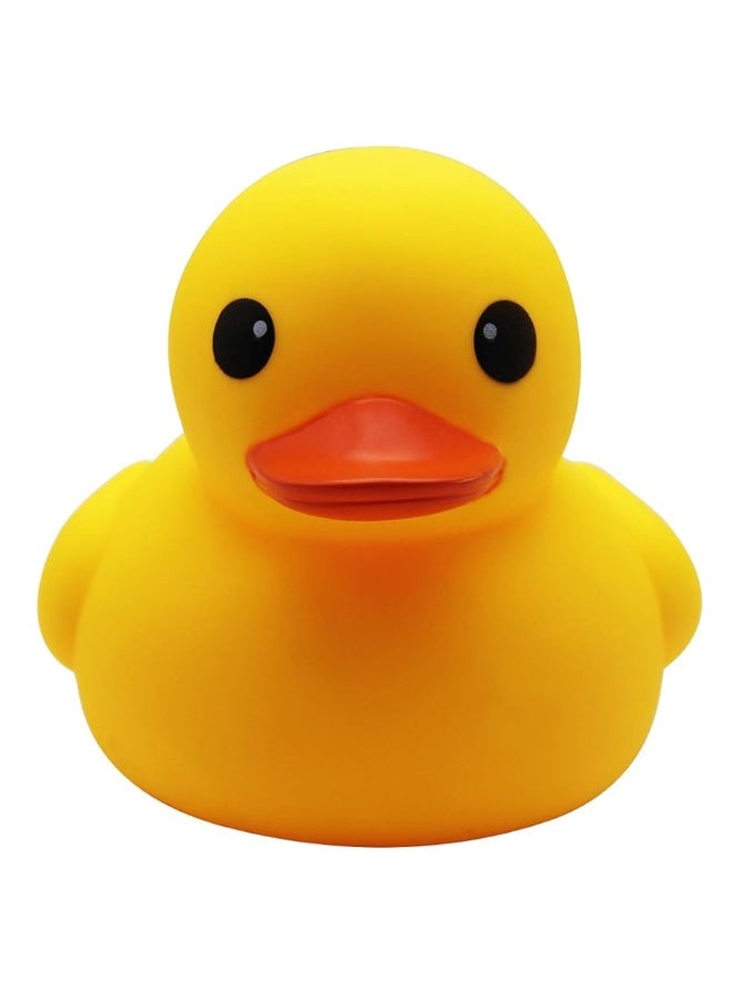 Happy Trees Duck Bath Toy Large Bath Duck Squeak Rubber Duck Baby Shower, 7 Inches - Image 5