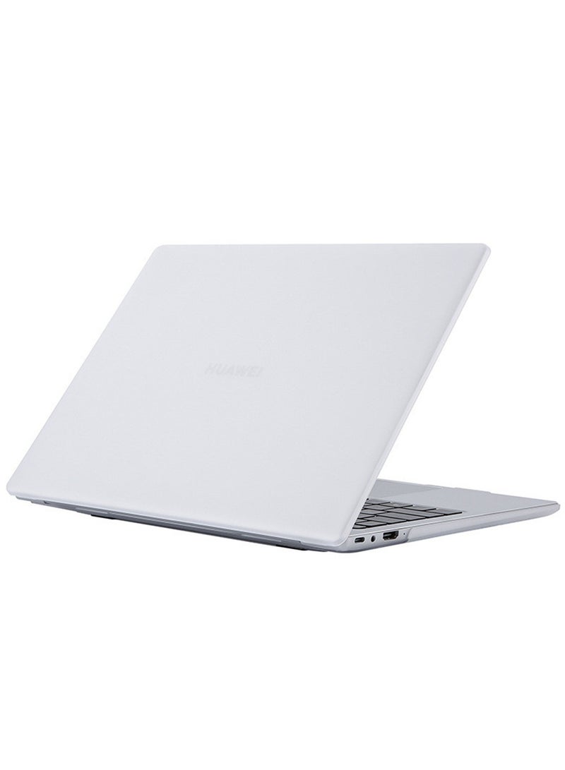 Laptop Case Compatible with Huawei MateBook 14 2024 Matte PC Cover Laptop Protective Hard Shell (Matte White)