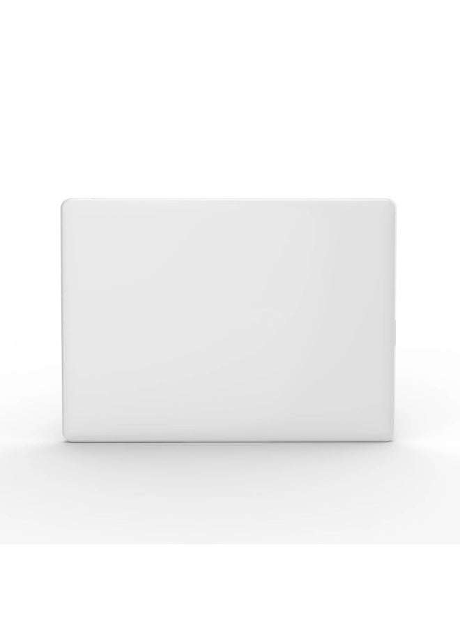 Hard Shell Case Protective Snap On Cover for Huawei MateBook 14 2024 2025 FLMH-X FLMH-16 FLMH-32 14.2" 2.8K OLED Laptop w/Touch Control Ultra 5 7 Processors Laptop Case Cover (Matte White) - Image 3