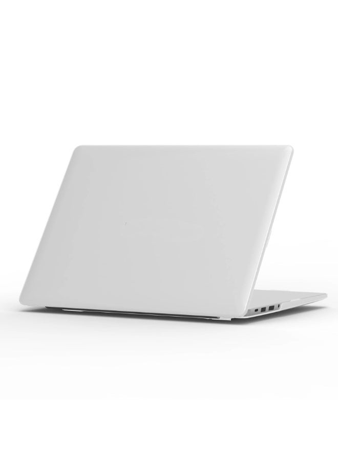 Hard Shell Case Protective Snap On Cover for Huawei MateBook 14 2024 2025 FLMH-X FLMH-16 FLMH-32 14.2" 2.8K OLED Laptop w/Touch Control Ultra 5 7 Processors Laptop Case Cover (Matte White) - Image 1