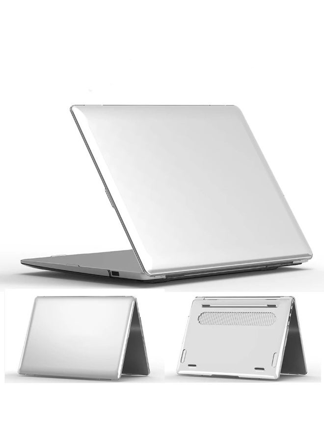 Hard Shell Case Protective Snap On Cover for Huawei MateBook 14 2024 2025 FLMH-X FLMH-16 FLMH-32 14.2" 2.8K OLED Laptop w/Touch Control Ultra 5 7 Processors Laptop Case Cover (Matte White) - Image 2