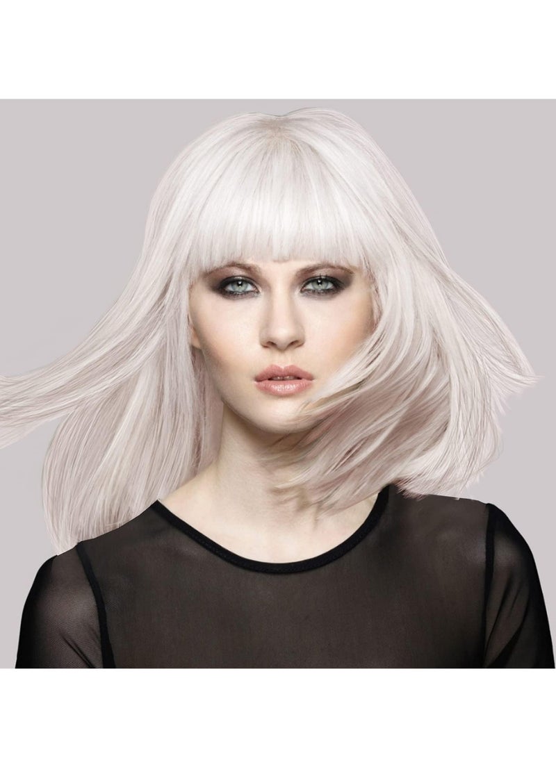 Jerome Russell Bblonde Maximum Colour Ice Blonde Toner Non Permanent Hair Toner for Pre Lightened and Naturally Blonde Hair Cool Blonde Hair Dye with No Ammonia Peroxide Lasts up to 8 Washes 75ml - Image 2
