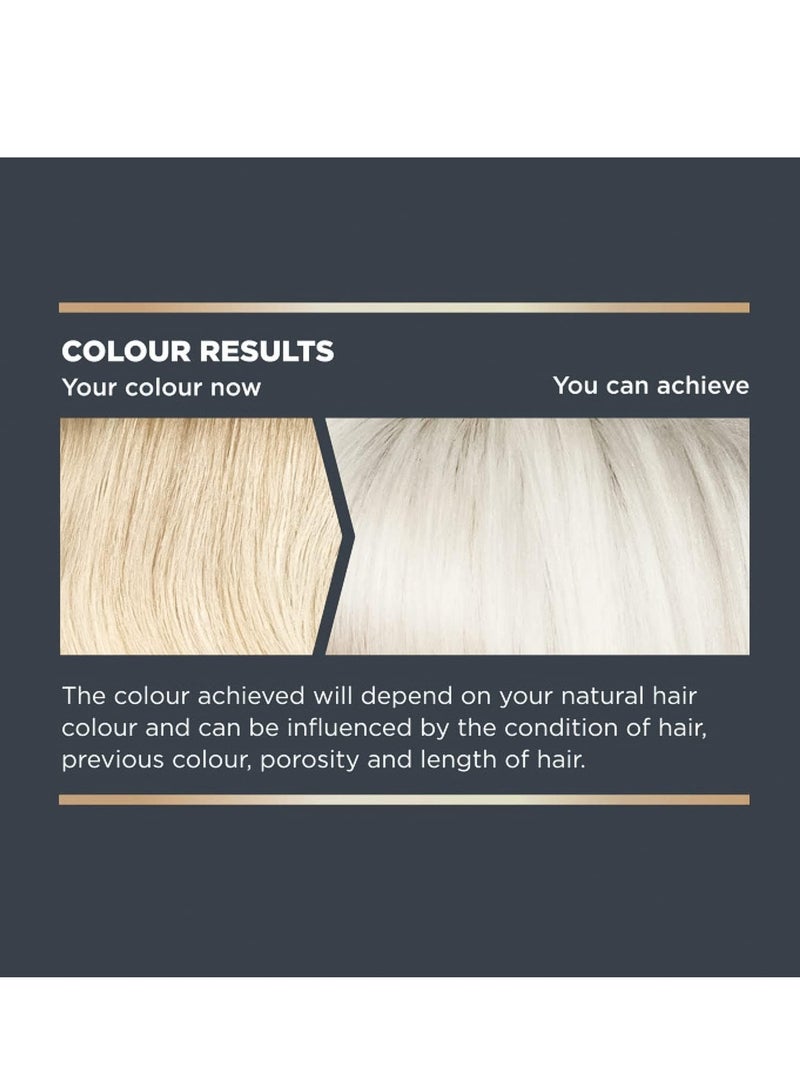 Jerome Russell Bblonde Maximum Colour Ice Blonde Toner Non Permanent Hair Toner for Pre Lightened and Naturally Blonde Hair Cool Blonde Hair Dye with No Ammonia Peroxide Lasts up to 8 Washes 75ml - Image 4