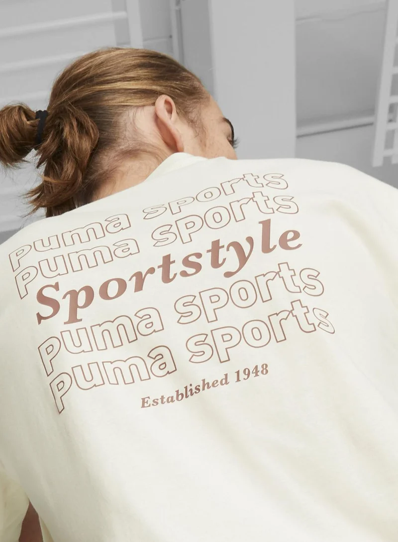 PUMA Team Graphic T-Shirt