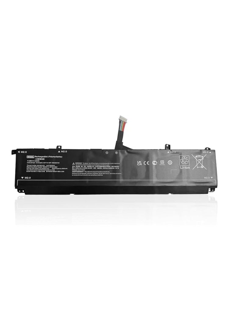 Terabyte 11.58V 83Wh WK06XL HSTNN-WB0C M41640-CD1 M41711-005 M41640-AC1 HSTNN-0B21 3ICP7/52/58-2 Laptop Battery Compatible with HP Omen 17-ck0024ur 17-ck0024ur 17-ck00222 00nr 17-ck0019u 17-ck0079TX - Image 1
