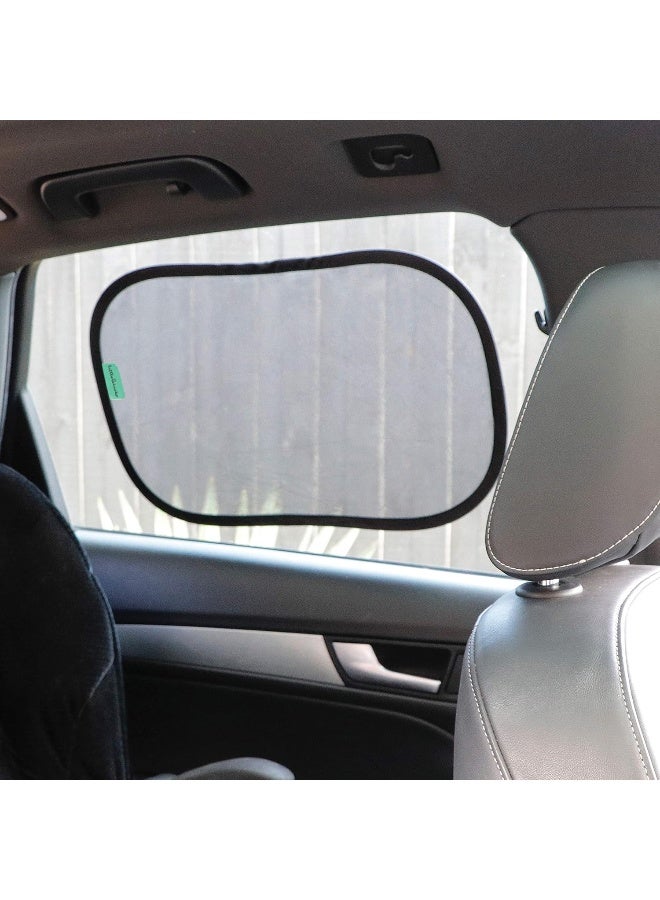 Little Chicks Static Cling Car Window Shades UPF 50+ Sun Protection - Image 2