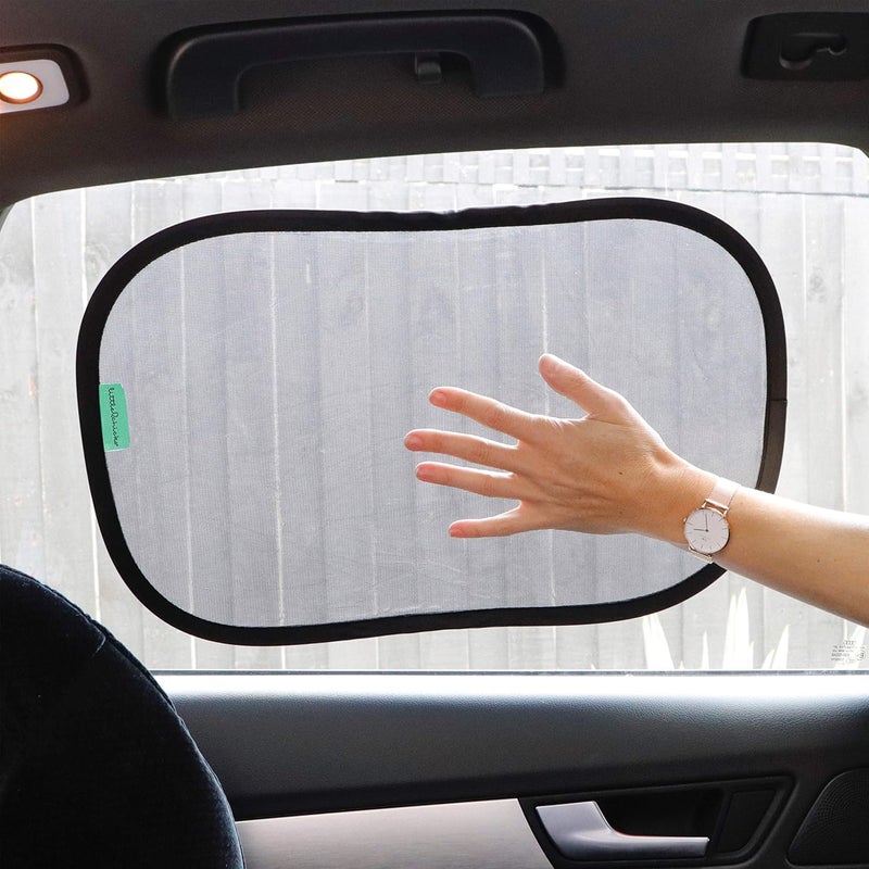Little Chicks Static Cling Car Window Shades UPF 50+ Sun Protection - Image 3