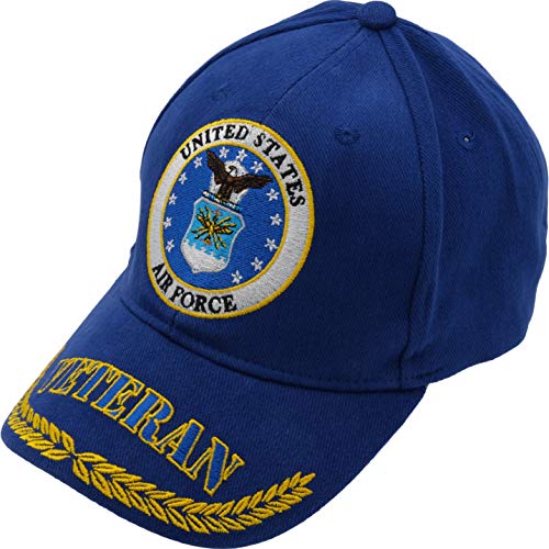 FindingKing U.S. Air Force Veteran Hat Blue - Image 2