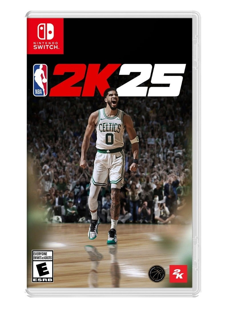 SWITCH 0 NBA 2K25 Nintendo Switch - Sports Game - Image 1
