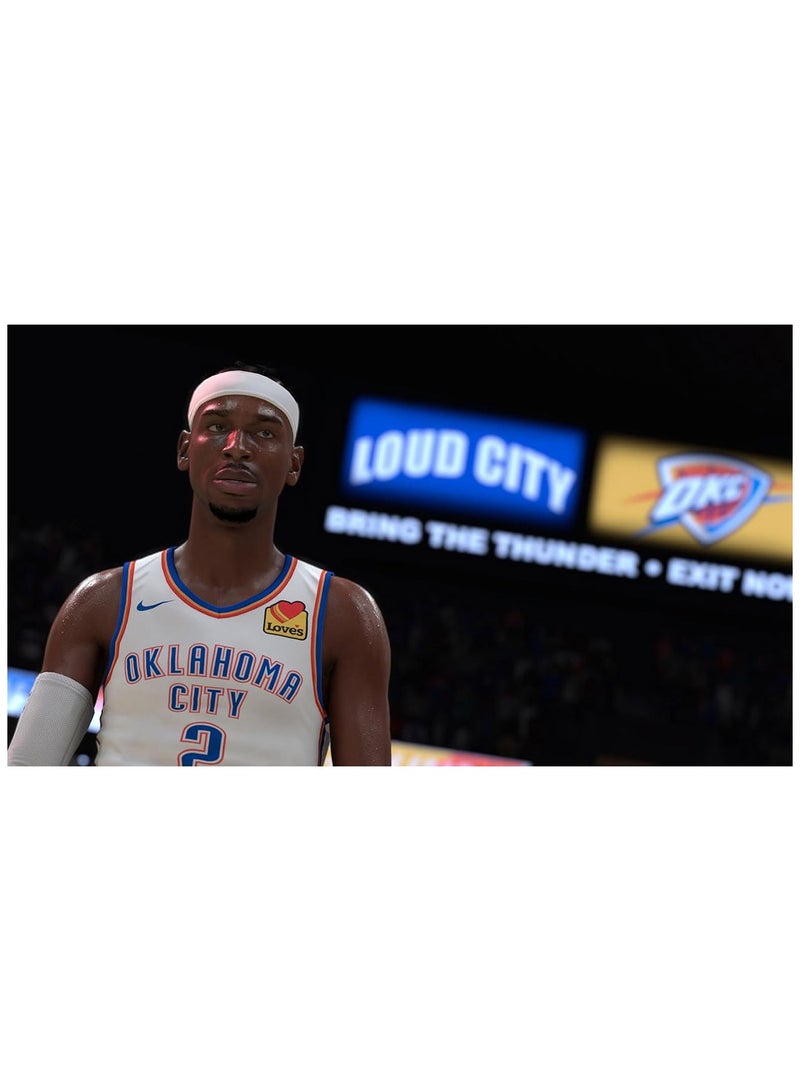 SWITCH 0 NBA 2K25 Nintendo Switch - Sports Game - Image 3