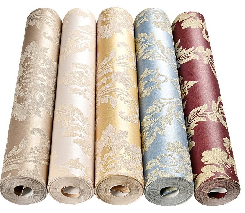 European style wallpaper, 3D non-woven wallpaper - Image 1