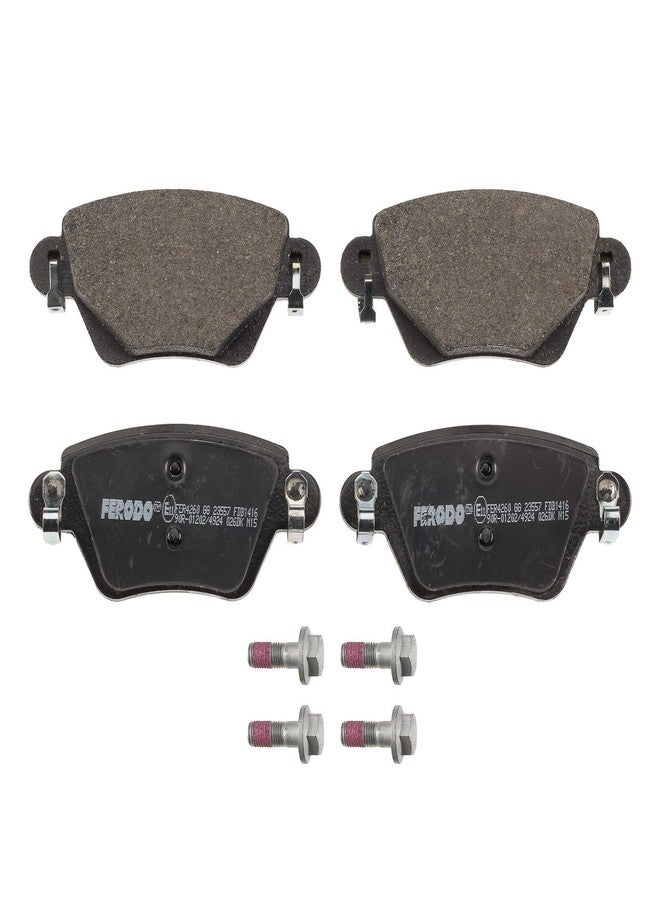 Ferodo FDB1416 Brake Pad Set, disc brake - (set of 4) - Image 1