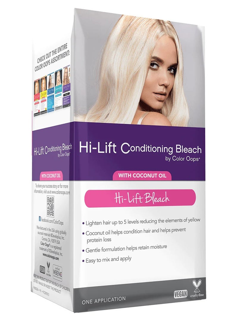 Color Oops Hi-Lift Conditioning Bleach - Image 1
