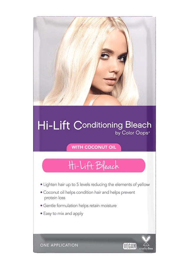Color Oops Hi-Lift Conditioning Bleach - Image 2