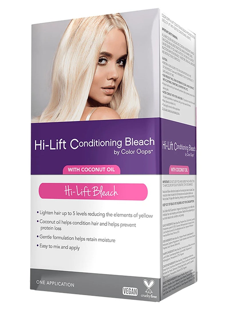 Color Oops Hi-Lift Conditioning Bleach - Image 4