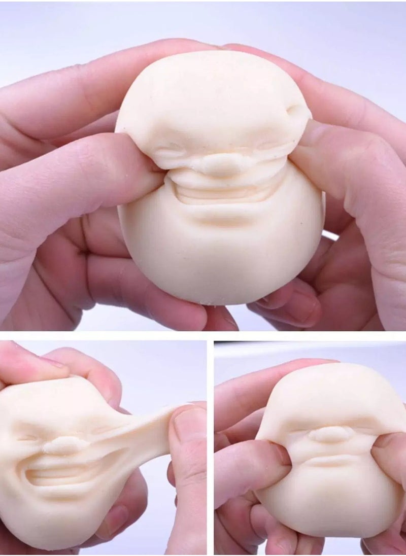 Generic - 1pc Random Color Pinch Face Toy - Image 1