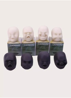 1pc Random Color Pinch Face Toy