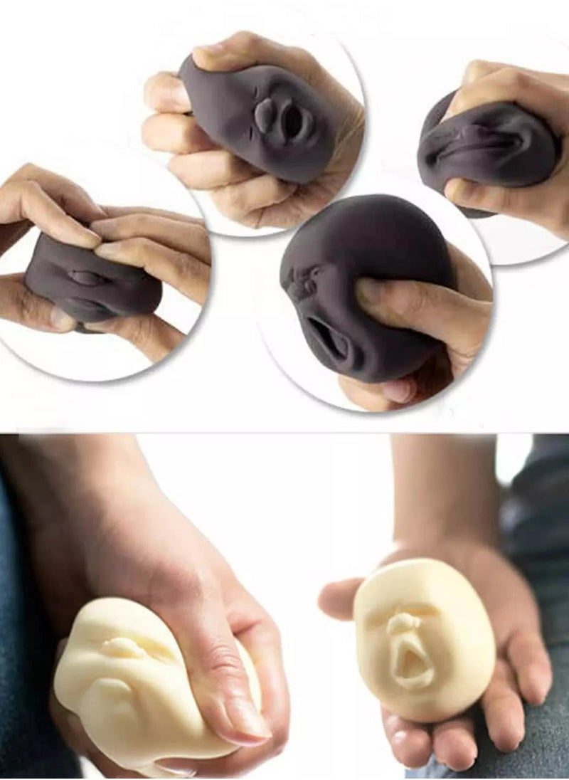 Generic 1pc Random Color Pinch Face Toy  - Image 5