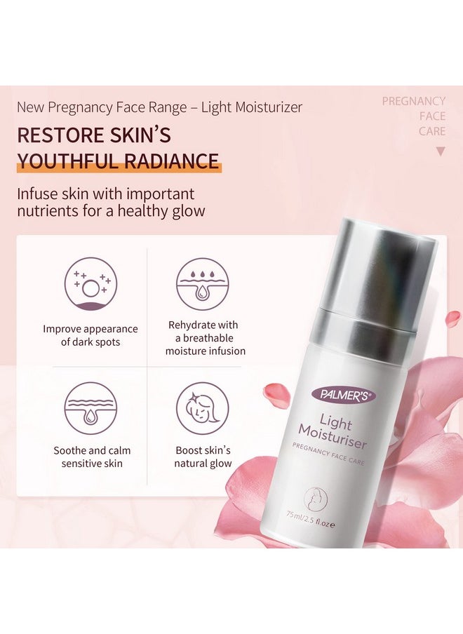 PALMER'S - Pregnancy Light Facial Moisturizer 2.5 Fl. Oz. - Image 1