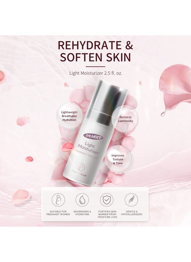 PALMER'S - Pregnancy Light Facial Moisturizer 2.5 Fl. Oz. - Image 1