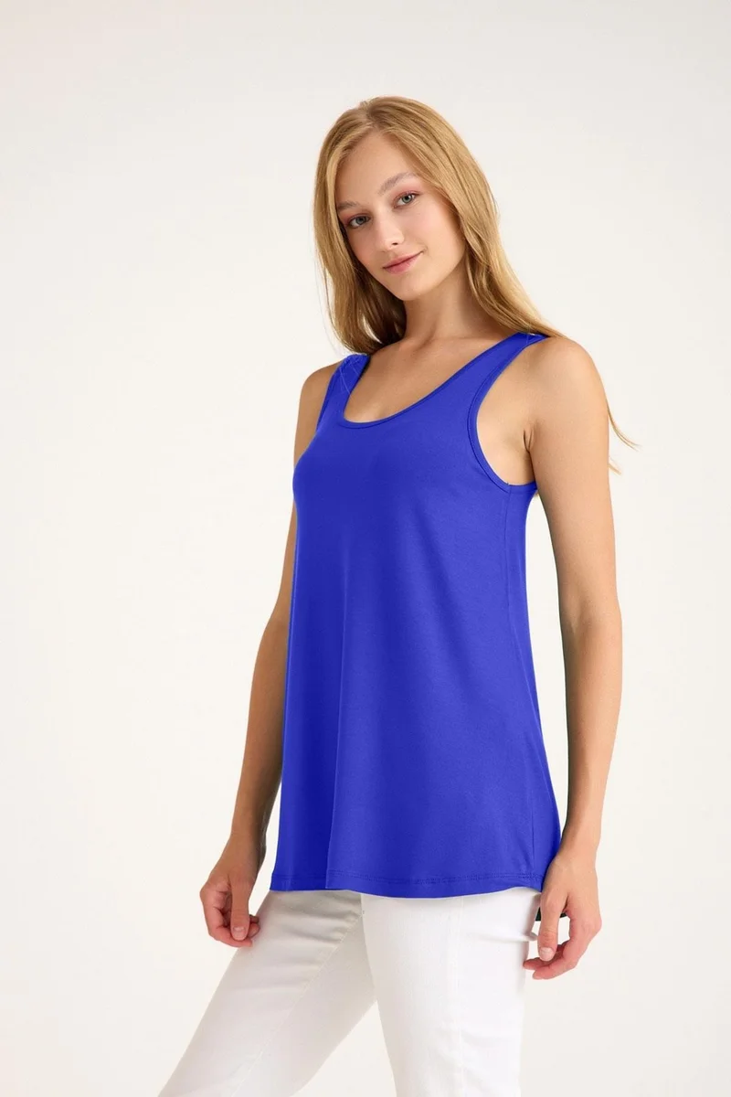 كوتن كونسيبت 3 Pieces Cotton Thick Strap Athlete T-Shirt