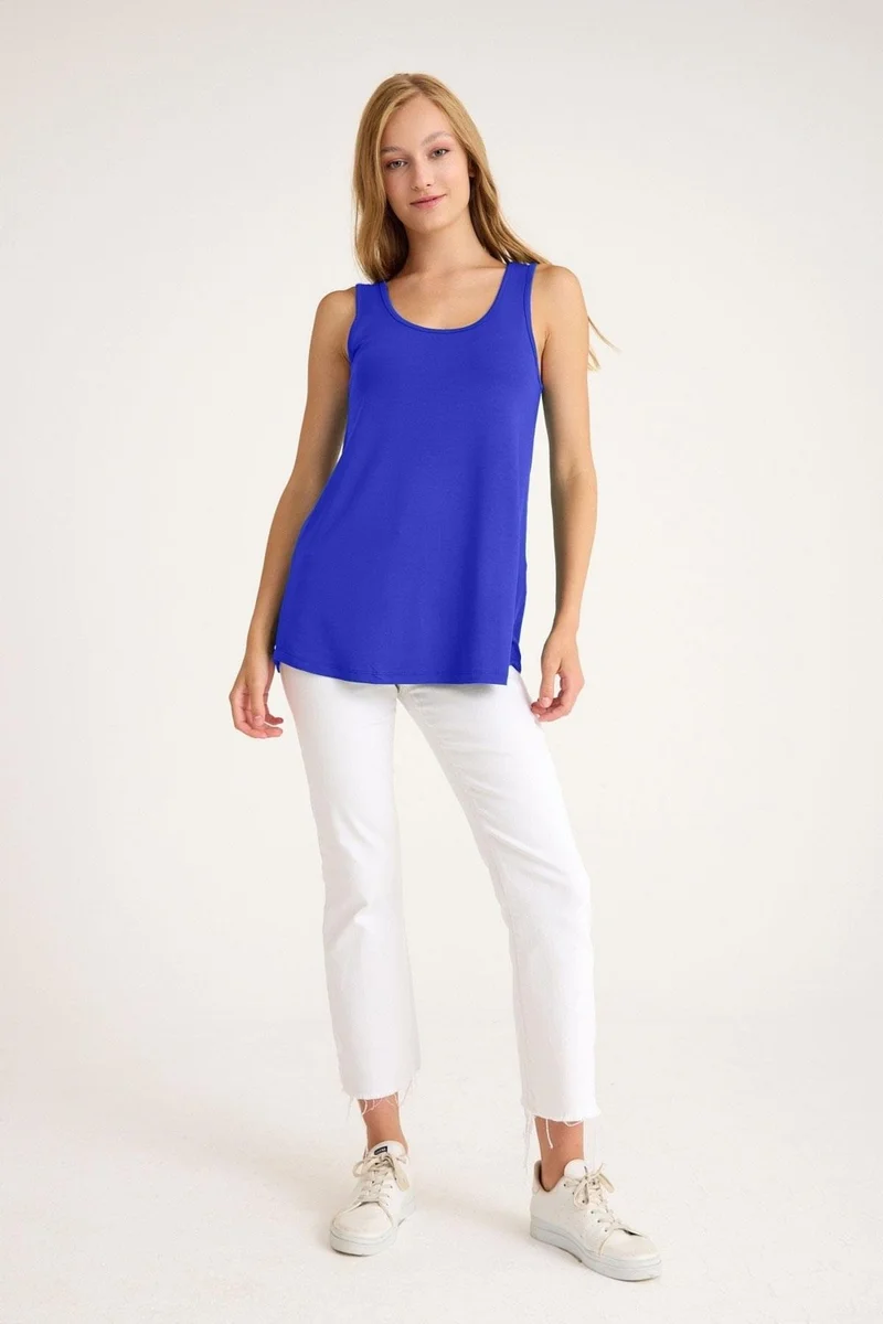 كوتن كونسيبت 3 Pieces Cotton Thick Strap Athlete T-Shirt
