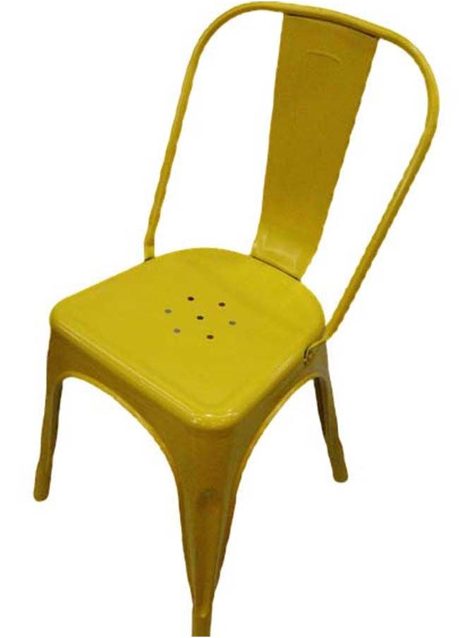 JILPHAR FURNITURE Jilphar Modern Light Weight Metal Bar Stool JP1264C  - Image 1