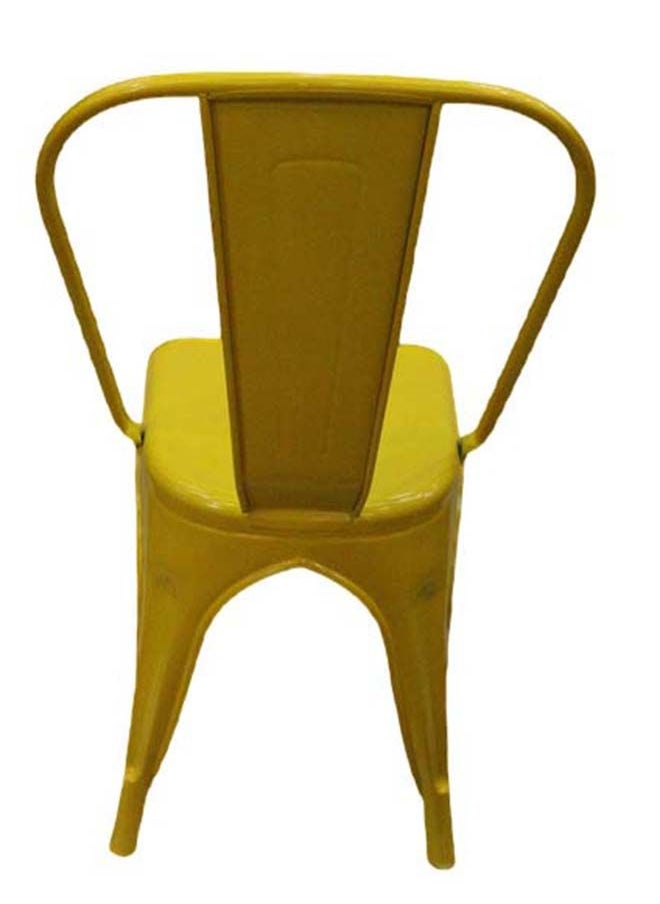 JILPHAR FURNITURE Jilphar Modern Light Weight Metal Bar Stool JP1264C  - Image 3
