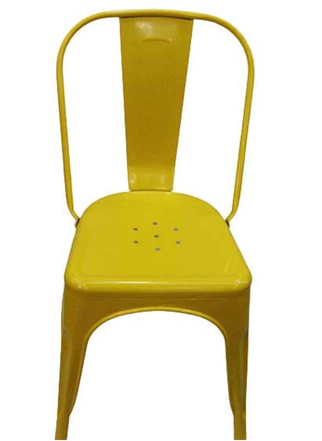 JILPHAR FURNITURE Jilphar Modern Light Weight Metal Bar Stool JP1264C  - Image 2