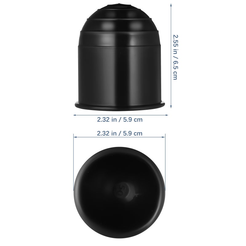 Car Trailer Ball Cap with Comprehensive Protection for Various Vehicles - Image 2