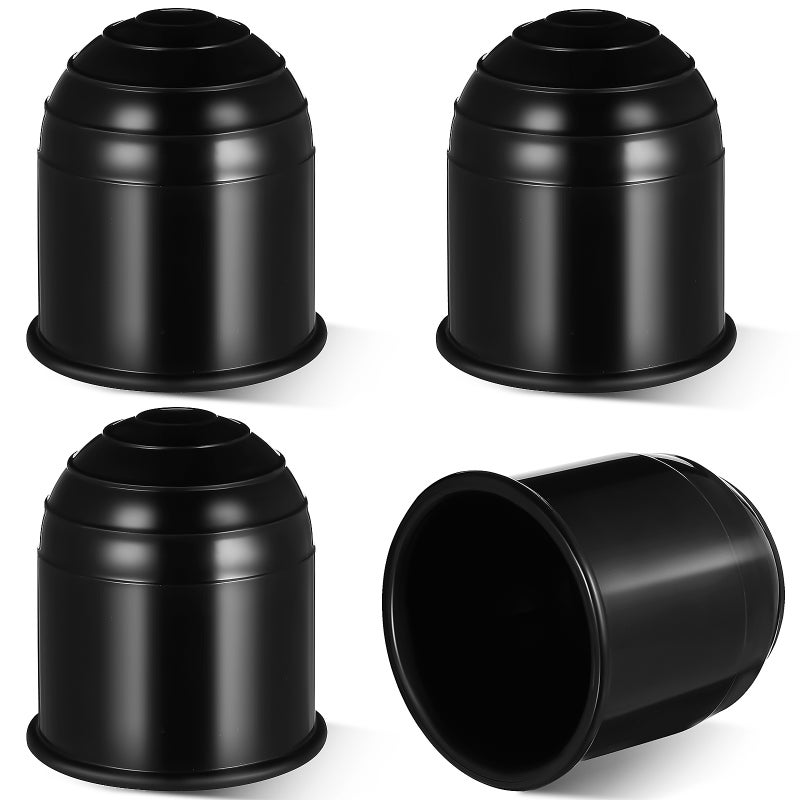 Car Trailer Ball Cap with Comprehensive Protection for Various Vehicles - Image 1