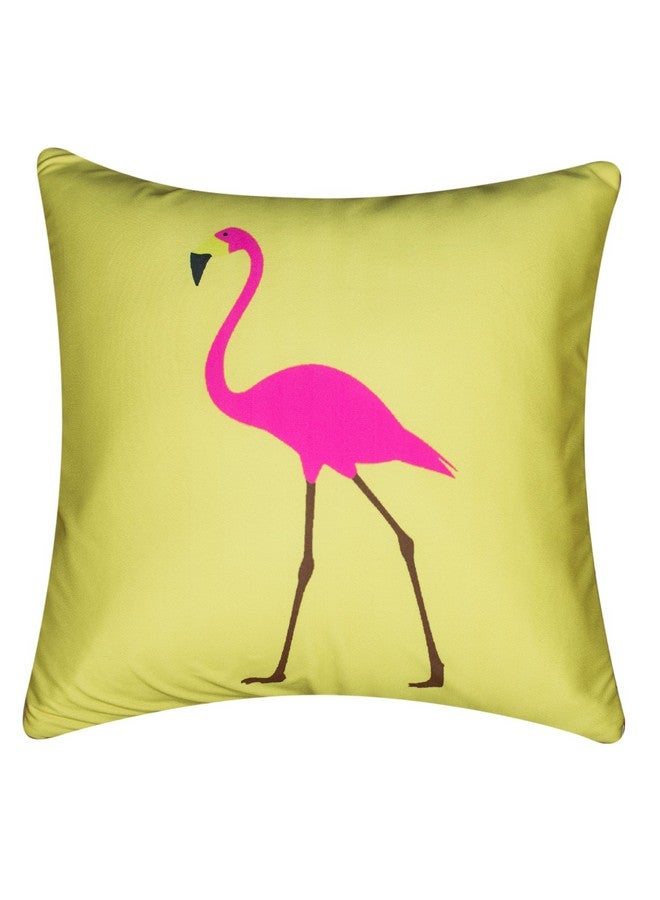 Vendola Satin 250TC Cushion Pillow Covers, Multicolor, Set of 5 Cushion/Throw Covers (24X24 Inches, Bumble Bee) - Image 4